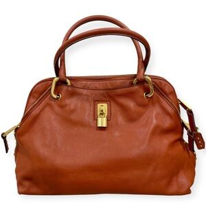 Marc Jacobs Paradise Rio Satchel Leather